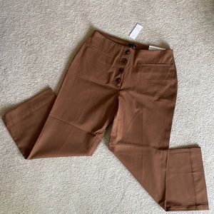 Ann Taylor curvy Wide Leg Ankle Pant - Size 6